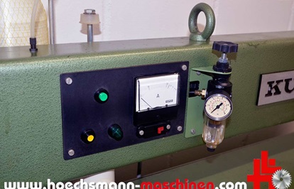 Kuper Furnierzusammensetzmaschine FWJ 900, gebrauchte Holzbearbeitungsmaschinen Neumaschinen Hessen Höchsmann Langen