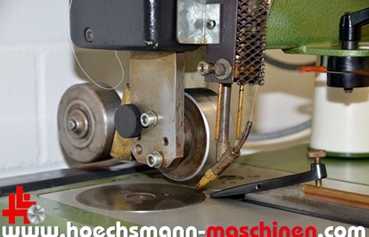 Kuper Furnierzusammensetzmaschine FWJ 900, gebrauchte Holzbearbeitungsmaschinen Neumaschinen Hessen Höchsmann Langen
