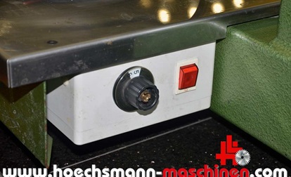 Kuper Furnierzusammensetzmaschine FWM 630 Mini 1987, gebrauchte Holzbearbeitungsmaschinen Neumaschinen Hessen Höchsmann Langen