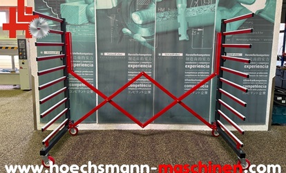 Lacktrockenwagen 10w Sortierwagen Regalwagen, Holzbearbeitungsmaschinen Hessen Höchsmann