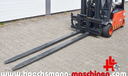 LINDE E 20 PL Gabelstapler, Holzbearbeitungsmaschinen Hessen Höchsmann