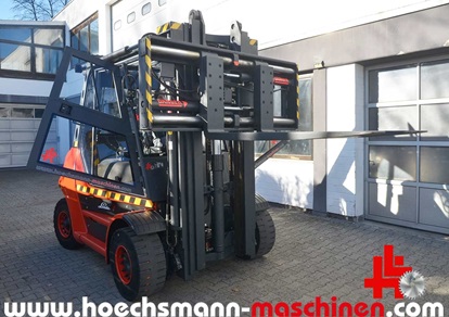 Linde Gabelstapler H80D, Dieselantrieb, Holzbearbeitungsmaschinen Hessen Höchsmann