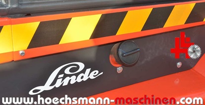 Linde Gabelstapler H80D, Dieselantrieb, Holzbearbeitungsmaschinen Hessen Höchsmann