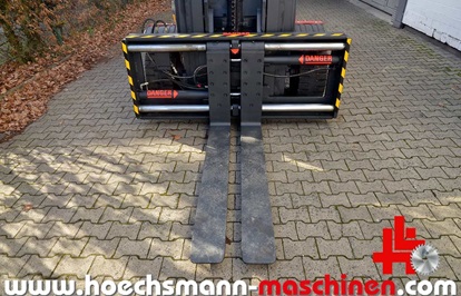 Linde Gabelstapler H80D, Holzbearbeitungsmaschinen Hessen Höchsmann