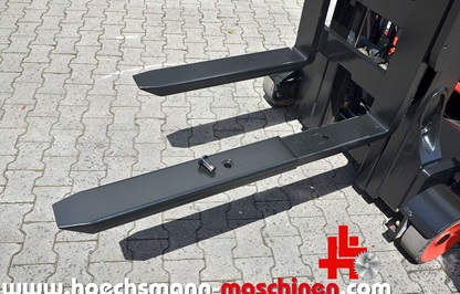 LINDE R16 Schubmaststapler, Holzbearbeitungsmaschinen Hessen Höchsmann