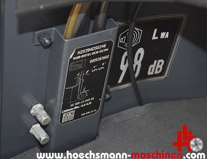 LINDE Gabelstapler H 50T Gas Höchsmann Holzbearbeitungsmaschinen Hessen