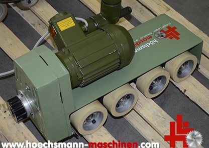 MAKA Vorschub Europa, Holzbearbeitungsmaschinen Hessen Höchsmann