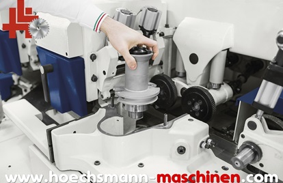 SCM Vierseitenhobelautomat Superset NT, Holzbearbeitungsmaschinen gebrauchte und neue, Hessen Höchsmann Langen