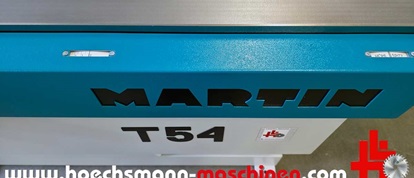 Martin Abrichthobelmaschine T54, gebrauchte Holzbearbeitungsmaschinen Neumaschinen Hessen Höchsmann Langen