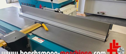 Martin Abrichthobelmaschine T54 mit XPlane Spiralmesserwelle, gebrauchte Holzbearbeitungsmaschinen Neumaschinen Hessen Höchsmann Langen