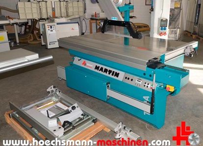 martin formatkreissaege t60a Höchsmann Holzbearbeitungsmaschinen