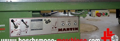 Martin T72 Formatkreissäge, gebrauchte Holzbearbeitungsmaschinen Neumaschinen Hessen Höchsmann Langen