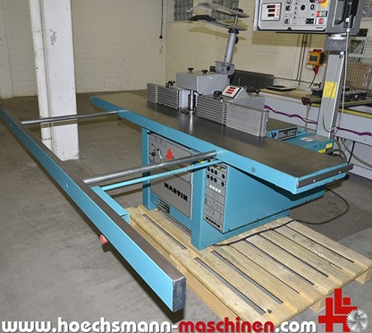 MARTIN Schwenkfräsmaschine T 25, Holzbearbeitungsmaschinen Hessen Höchsmann