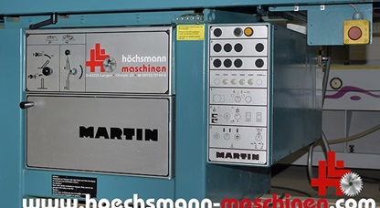 MARTIN Schwenkfräsmaschine T 25, Holzbearbeitungsmaschinen Hessen Höchsmann