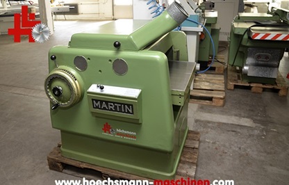 Martin Dickenhobelmaschine T41, Holzbearbeitungsmaschinen Hessen Höchsmann