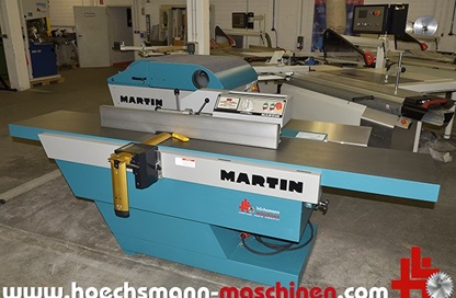MARTIN Abrichthobelmaschine T54, Holzbearbeitungsmaschinen Hessen Höchsmann