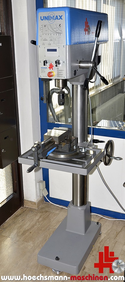 Maxion Unimax 3 Ständerbohrmaschine, Holzbearbeitungsmaschinen Hessen Höchsmann