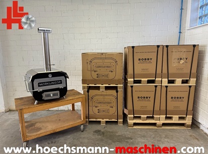 Merklinger Bobby Holzbackofen, Holzbearbeitungsmaschinen Hessen Höchsmann