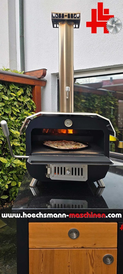 Merklinger Bobby Holzbackofen, Holzbearbeitungsmaschinen Hessen Höchsmann