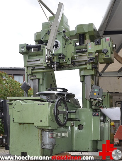 Mitsui Seiki Lehrenbohrmaschine J4BMD, Holzbearbeitungsmaschinen Hessen Höchsmann