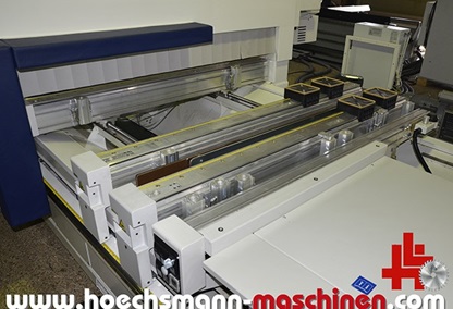 Morbidelli Bearbeitungszentrum Author m400, Holzbearbeitungsmaschinen Hessen Höchsmann