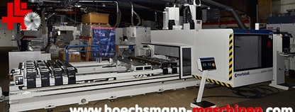 Morbidelli Bearbeitungszentrum Author M800, Holzbearbeitungsmaschinen Hessen Höchsmann