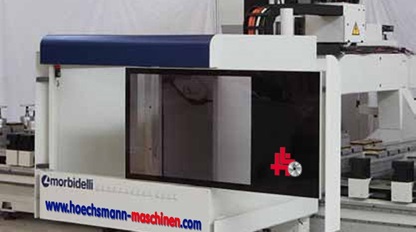 Morbidelli CNC Bearbeitungszentrum Author M600 FX PRISMA, Holzbearbeitungsmaschinen Hessen Höchsmann