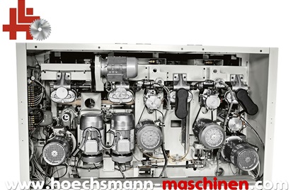 SCM Vierseitenhobelautomat Superset NT, Holzbearbeitungsmaschinen gebrauchte und neue, Hessen Höchsmann Langen