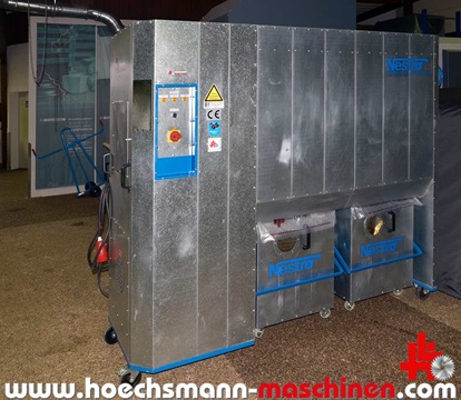 Nestro Absauganlage 250 Höchsmann Holzbearbeitungsmaschinen Hessen