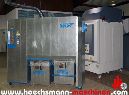 Nestro Absauganlage 250 Höchsmann Holzbearbeitungsmaschinen Hessen