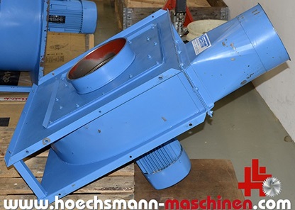 Nestro Ventilator Holzbearbeitungsmaschinen Hessen Höchsmann