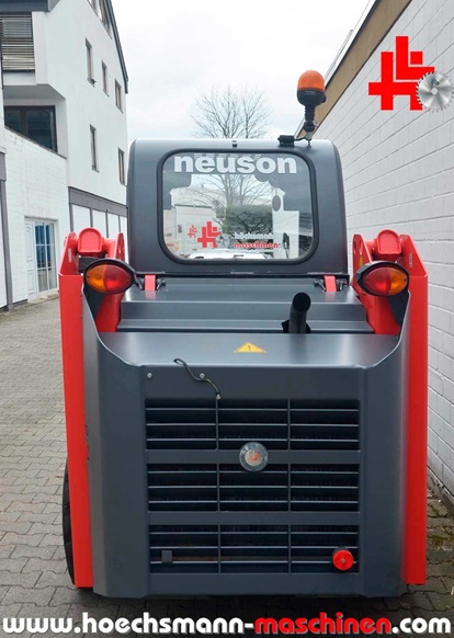 Neuson Radlader, Holzbearbeitungsmaschinen Hessen Höchsmann