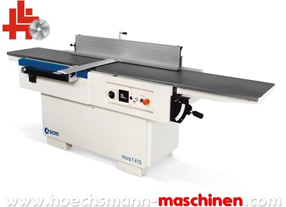 SCM Abrichthobelmaschine nova f 410, Holzbearbeitungsmaschinen gebrauchte und neue, Hessen Höchsmann Langen