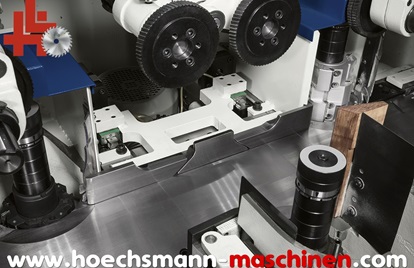 SCM Vierseitenhobelautomat Superset NT, Holzbearbeitungsmaschinen gebrauchte und neue, Hessen Höchsmann Langen