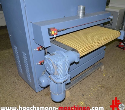 OTT Breitbandschleifmaschine Alpha 1100, Holzbearbeitungsmaschinen Hessen Höchsmann