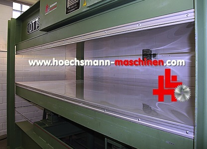 OTT Furnierpresse JU 2513, gebrauchte Holzbearbeitungsmaschinen Neumaschinen Hessen Höchsmann Langen