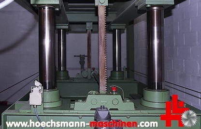 OTT Furnierpresse JU 2513, gebrauchte Holzbearbeitungsmaschinen Neumaschinen Hessen Höchsmann Langen