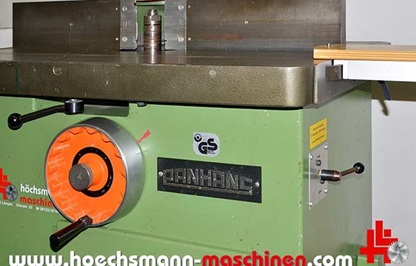Panhans 259 Schwenkfraese, Holzbearbeitungsmaschinen Hessen Höchsmann