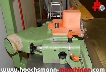 Panhans 259 Schwenkfraese, Holzbearbeitungsmaschinen Hessen Höchsmann