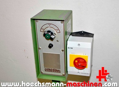PANHANS Abrichthobelmaschine 325, Holzbearbeitungsmaschinen Hessen Höchsmann