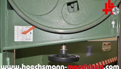 Panhans Bandsäge BSB 600, Holzbearbeitungsmaschinen Hessen Höchsmann