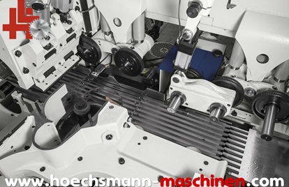 SCM Vierseitenhobelautomat Superset NT, Holzbearbeitungsmaschinen gebrauchte und neue, Hessen Höchsmann Langen