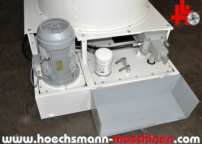 Prodeco Brikettpresse e60s Höchsmann Holzbearbeitungsmaschinen Hessen