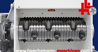 prodeco M1S zerhacker Höchsmann Holzbearbeitungsmaschinen Hessen