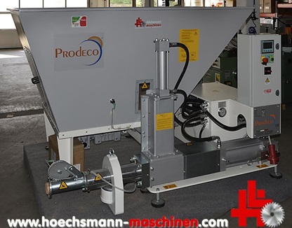 Prodeco Zerhacker e70v Höchsmann Holzbearbeitungsmaschinen Hessen