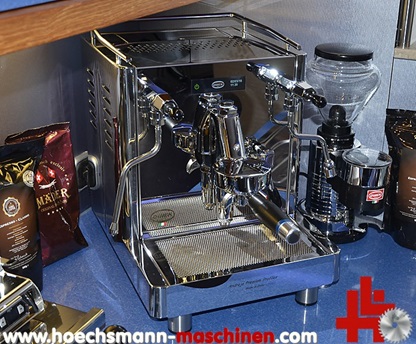 Quickmill Espressomaschine Andreja Premium Profiles Höchsmann Holzbearbeitungsmaschinen Hessen