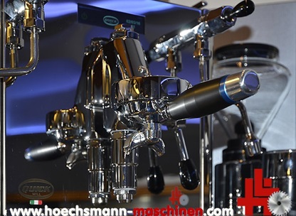 Quickmill Espressomaschine Andreja Premium Profiles 0980 Höchsmann Holzbearbeitungsmaschinen Hessen