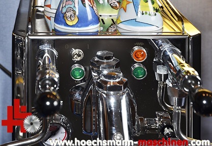 Quickmill Espressomaschine Milano 980 Höchsmann Holzbearbeitungsmaschinen Hessen