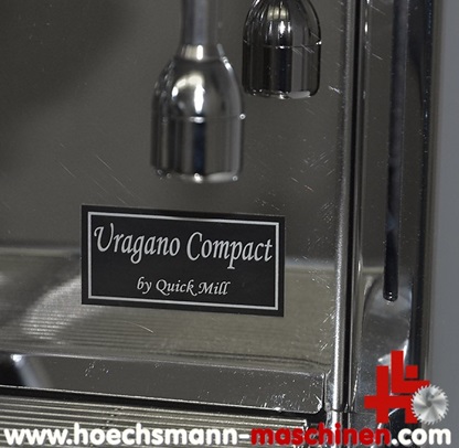 Quickmill Espressomaschine Uragano 0998 Höchsmann Holzbearbeitungsmaschinen Hessen