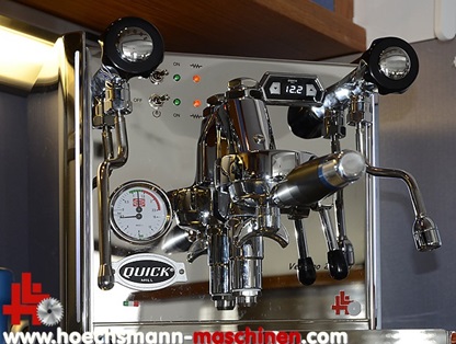Quickmill Espressomaschine Vetrano 0995 LED weis Höchsmann Holzbearbeitungsmaschinen Hessen